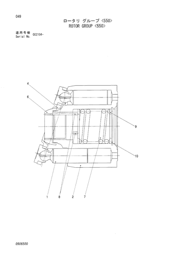 ROTOR GROUP -550-