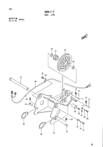 AUX. JIB
