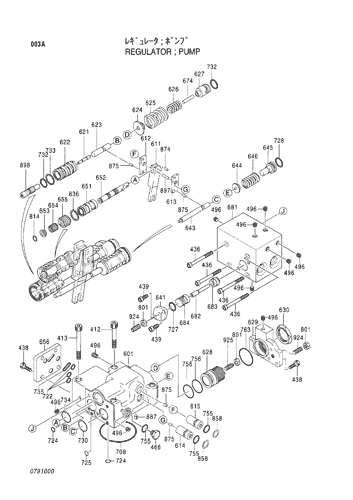 REGULATOR;PUMP
