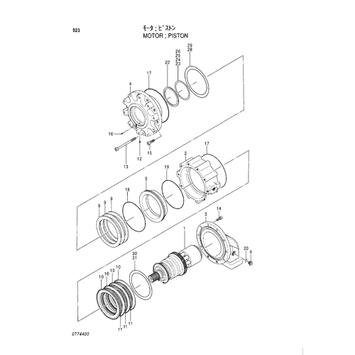 MOTOR;PISTON