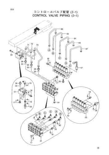 CONTROL VALVE PIPING (2-1)