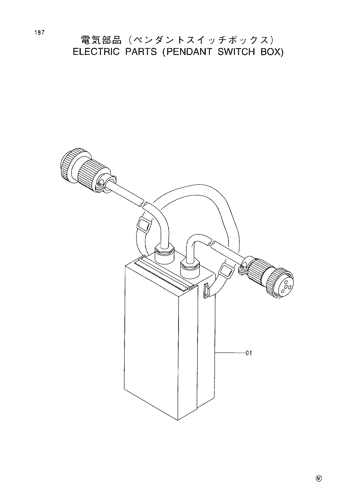 ELECTRIC PARTS (PENDANT SWITCH BOX)