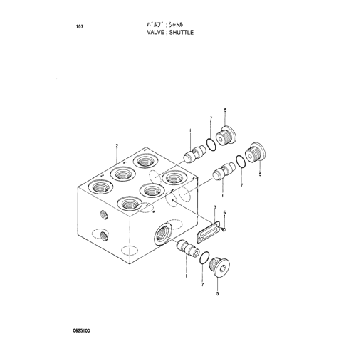 VALVE;SHUTTLE