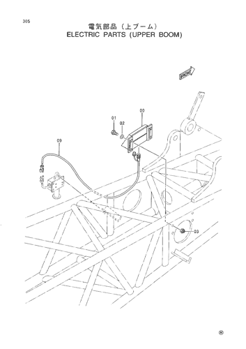 ELECTRIC PARTS (UPPER BOOM)