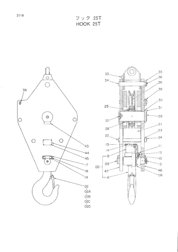 HOOK 25T