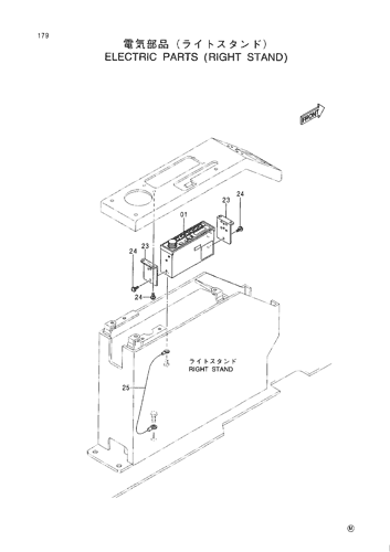 ELECTRIC PARTS (RIGHT STAND)