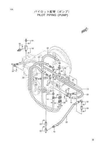 PILOT PIPING (PUMP)
