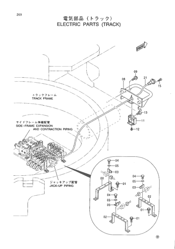 ELECTRIC PARTS (TRACK)