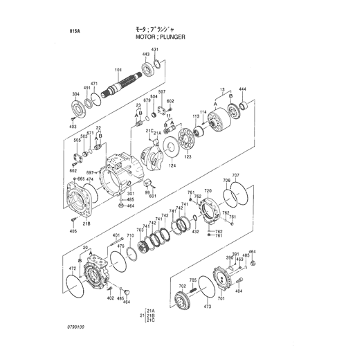 MOTOR;PLUNGER