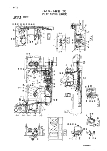 PILOT PIPING (LOWER)