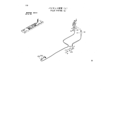 PILOT PIPING (L)