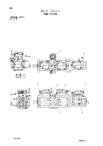 PUMP;PISTON