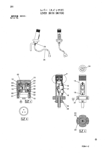 LEVER (WITH SWITCH)
