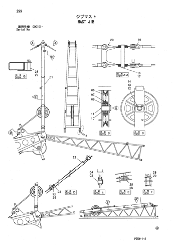 MAST JIB