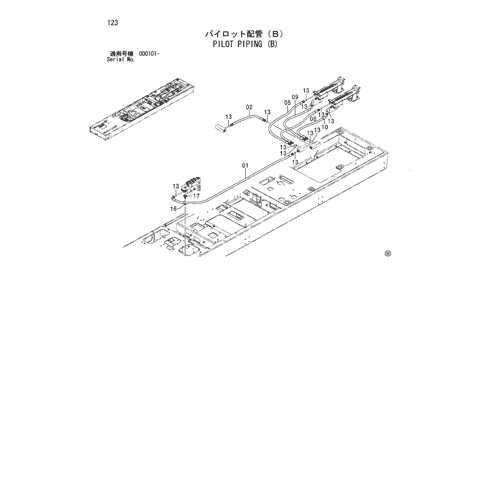 PILOT PIPING (B)