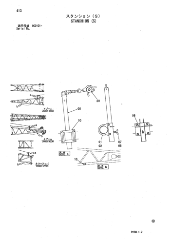 STANCHION (S)