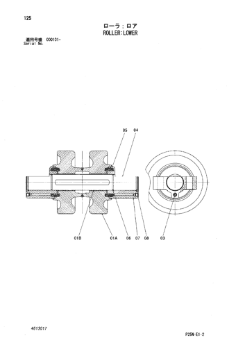 ROLLER-LOWER
