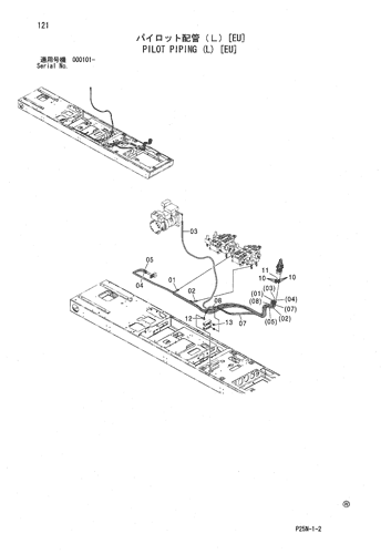 PILOT PIPING (L) [EU]