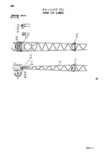CRANE JIB (LOWER)