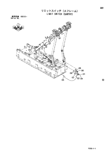 LIMIT SWITCH (GANTRY)