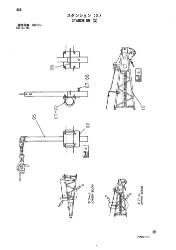 STANCHION (S)