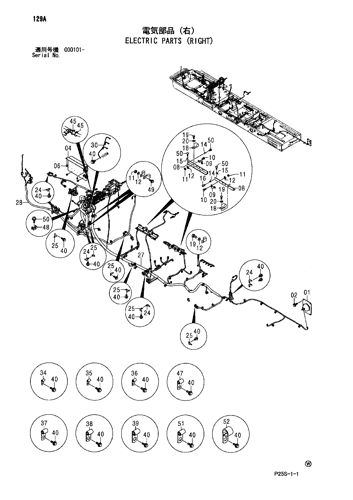 ELECTRIC PARTS (RIGHT)