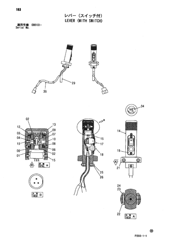 LEVER (WITH SWITCH)