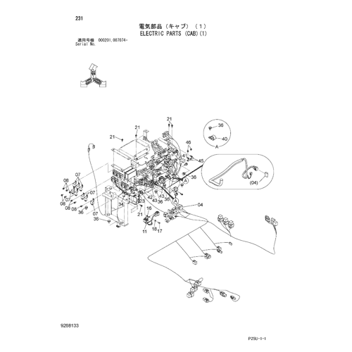 ELECTRIC PARTS (CAB)(1)