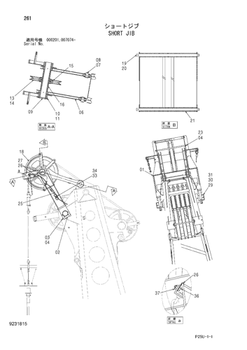 SHORT JIB
