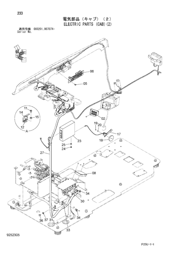 ELECTRIC PARTS (CAB)(2)