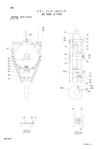 30t HOOK (B TYPE)