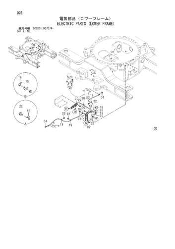 ELECTRIC PARTS (LOWER FRAME)