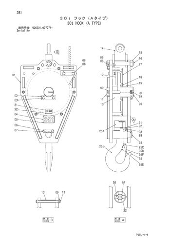 30t HOOK (A TYPE)