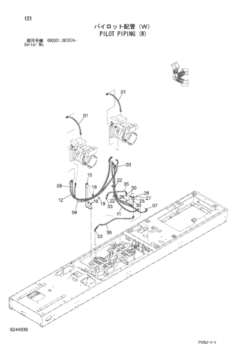PILOT PIPING (W)