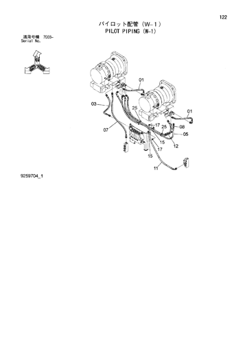 PILOT PIPING (W-1)