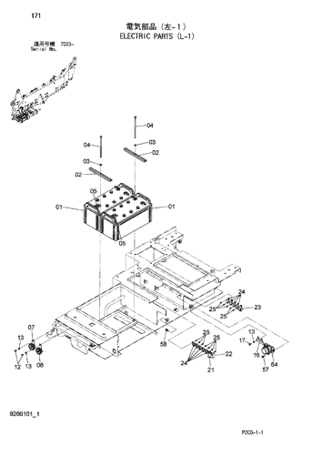 ELECTRIC PARTS (L-1)