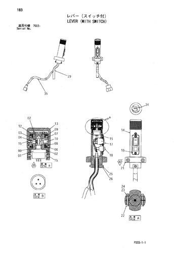 LEVER (WITH SWITCH)