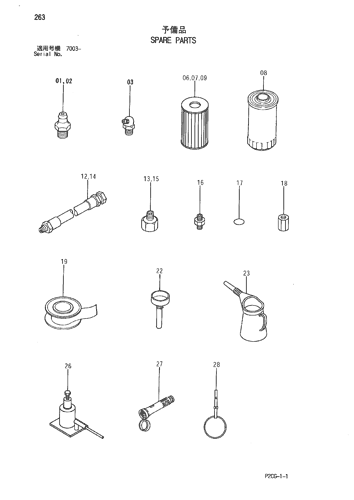 SPARE PARTS