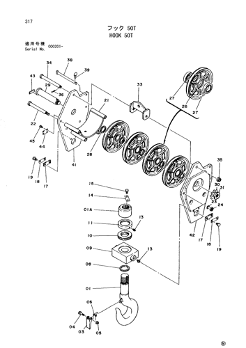 HOOK 50T