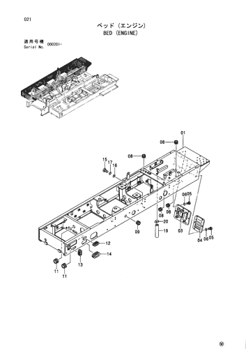 BED (ENGINE)