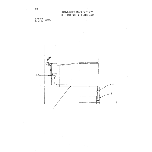 ELECTRIC WIRING;FRONT