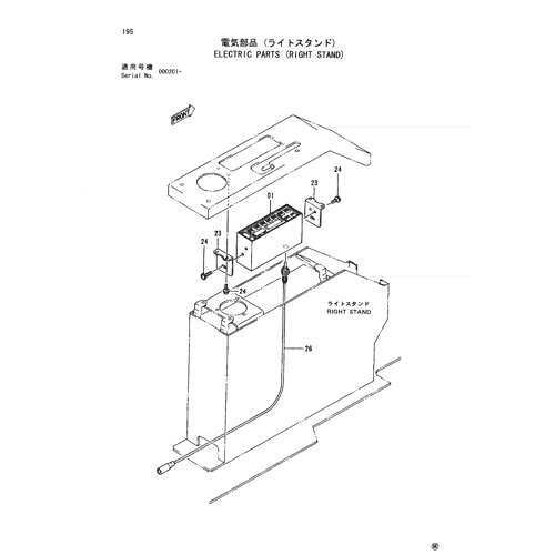 ELECTRIC PARTS (RIGHT STAND)