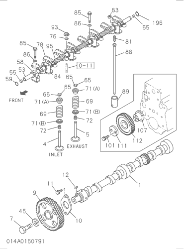 014- CAMSHAFT AND