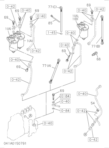041- FUEL FILTER AND