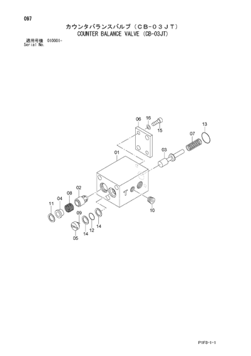 COUNTER BALANCE VALVE (CB-03JT)
