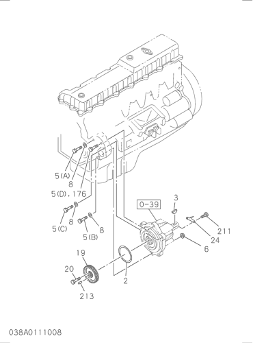 038- AIR COMPRESSOR PIPING;