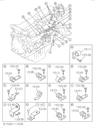 815- FIXING PARTS;