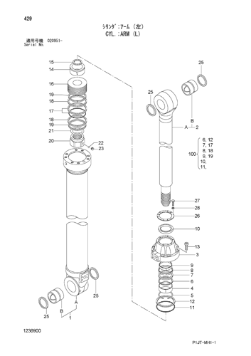 CYL.;ARM (L)