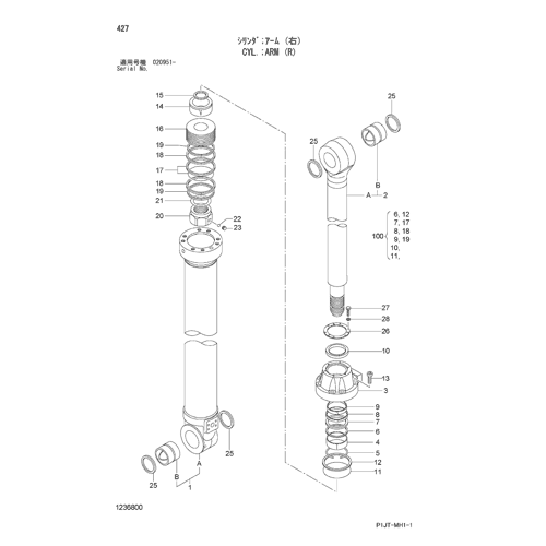 CYL.;ARM (R)