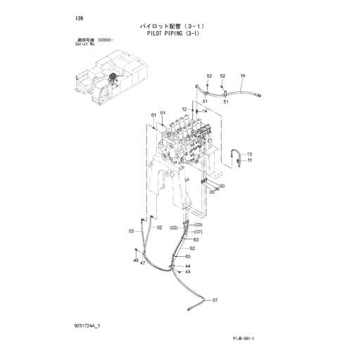 PILOT PIPING (3-1)